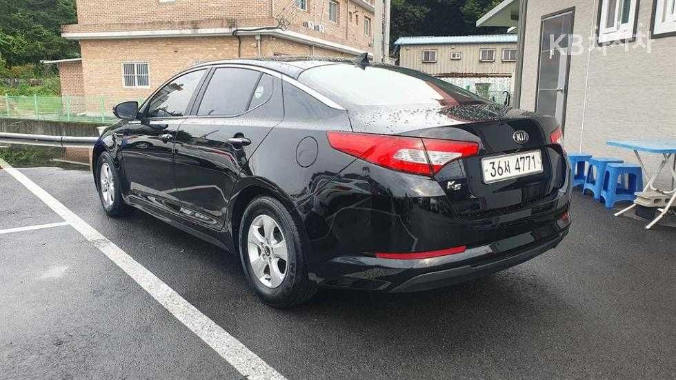 Kia K5 2013 2.0 LPI Prestige