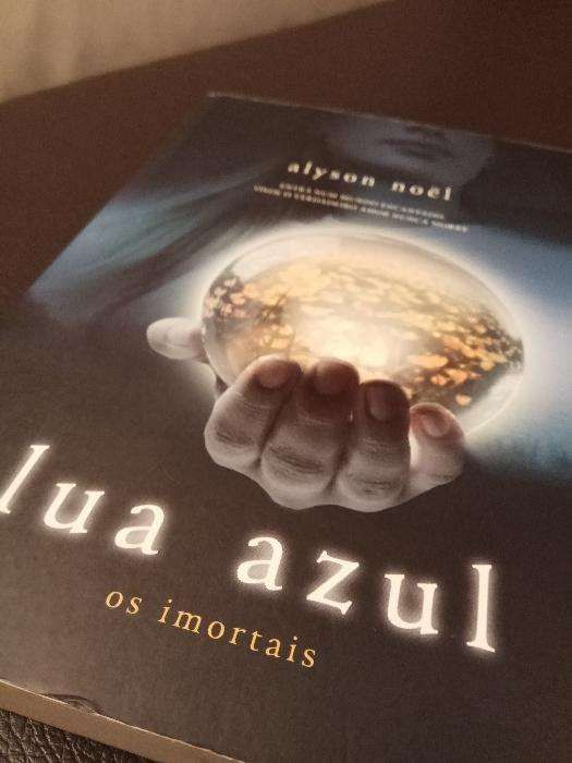 Livro- Lua Azul da Saga os Imortais