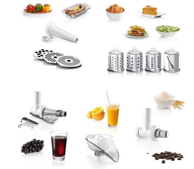 Електром'ясорубка Bosch MFW3X18W, 2000Вт