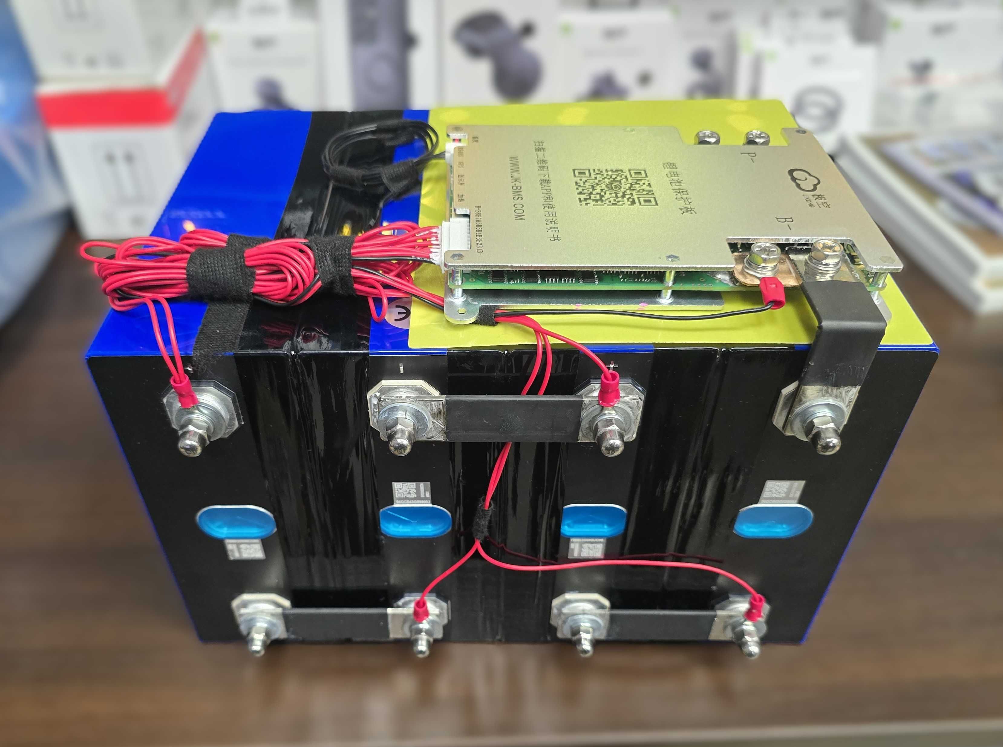 Magazyn energii 12V EVE330Ah EKO