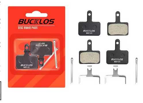 Klocki hamulcowe do roweru. Półmetaliczne. B01s. NOWE