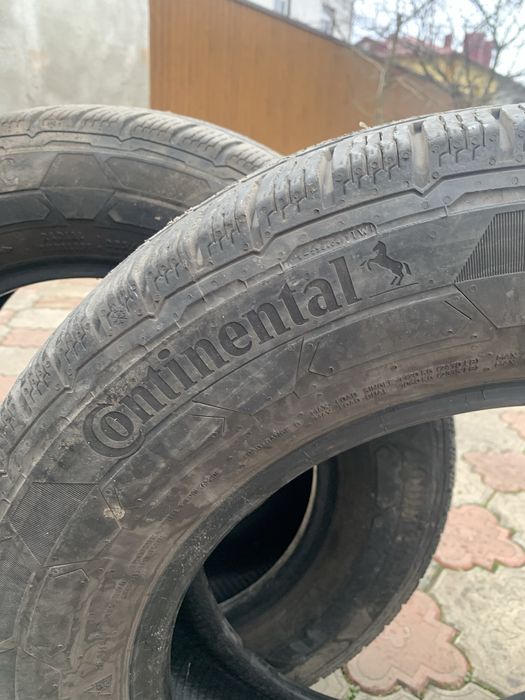 225/65/R16C (зима) вживані 2шт Continental, 2шт Barum