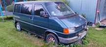 Caravelle VW T4 2.5 benzyna + LPG