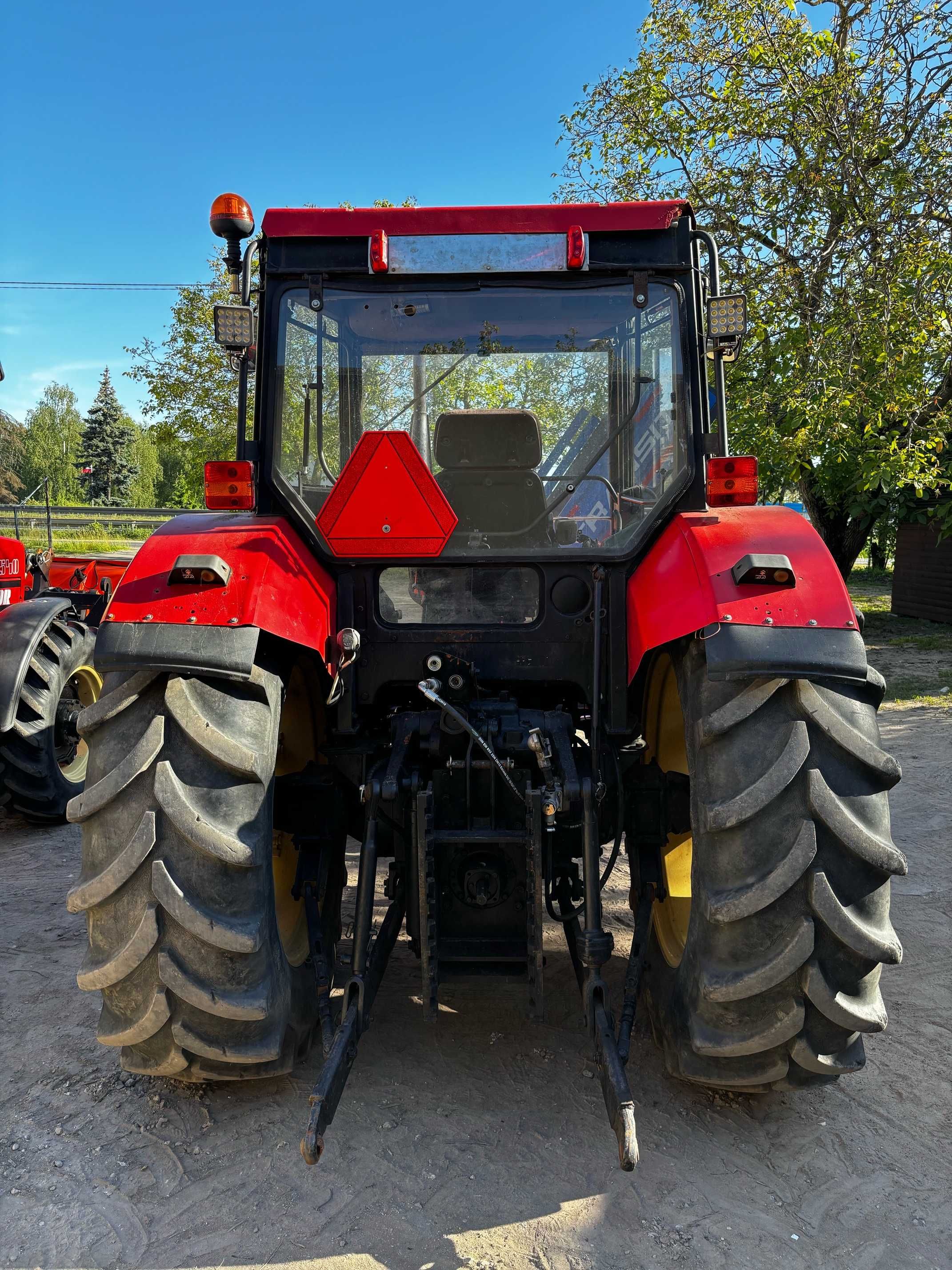 Traktor Zetor 7540 (1997 r) z nowym TUZEM