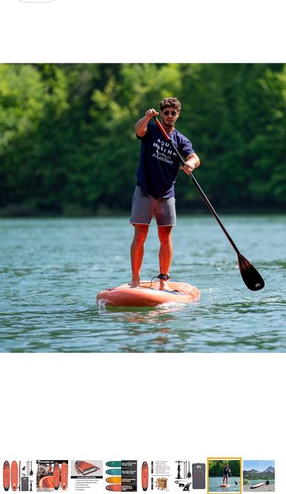 SUP Deska pompowana  Aqua Marina Monster  2025 nowe zapakowane