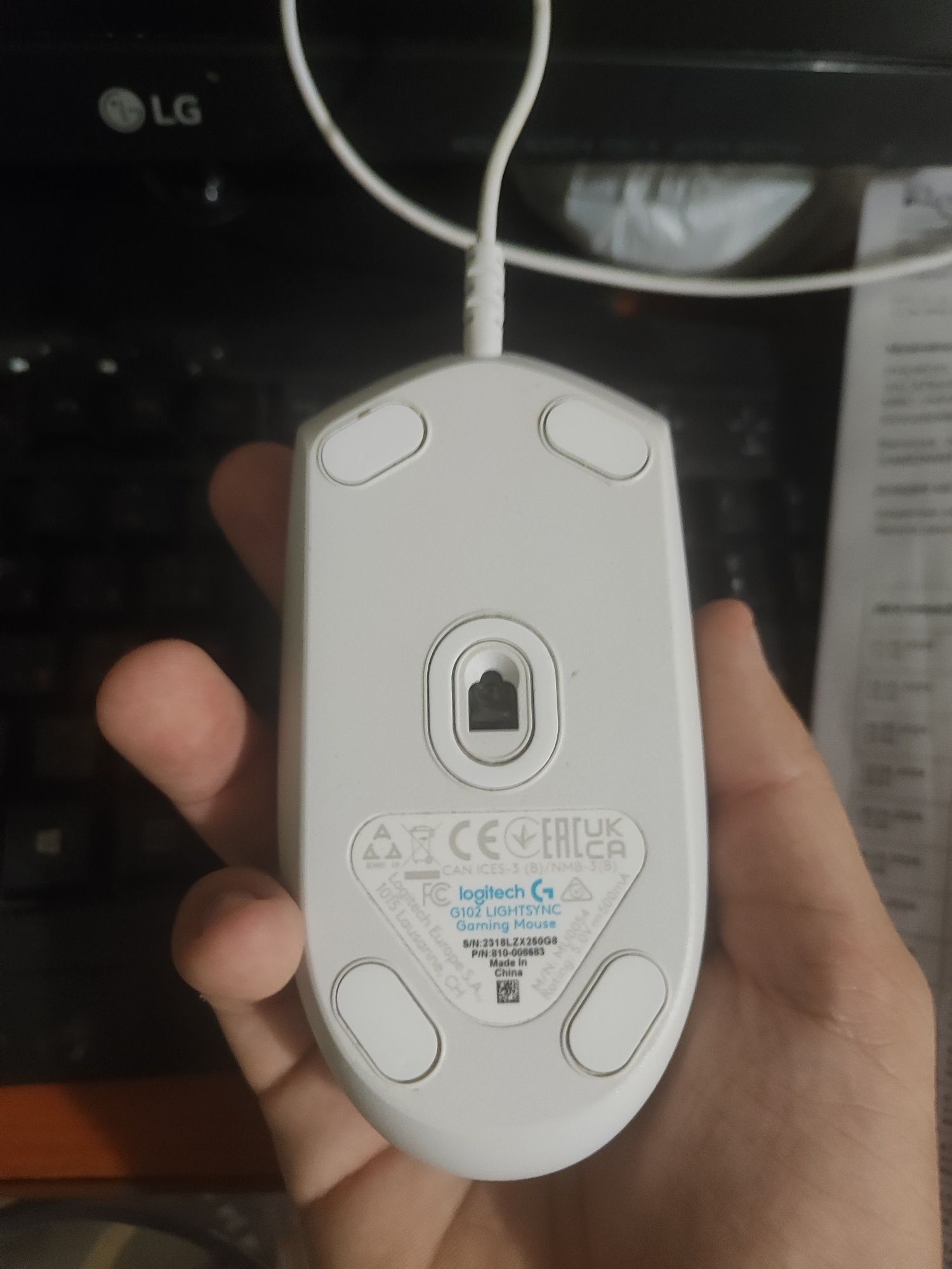 Мишка Logitech G102 в хорошому стані