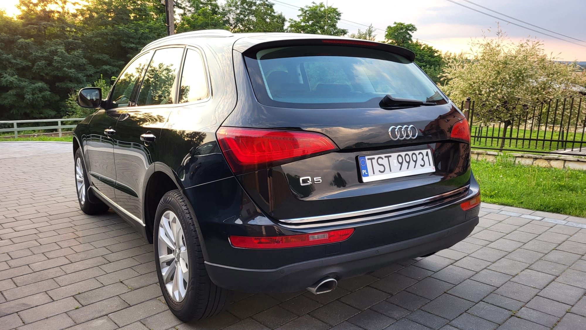 Audi Q5 2,0 d Automat