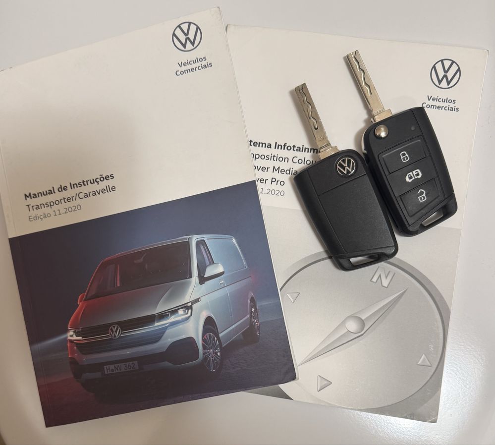 VW Transporter T  6.1  ano 2021  2.0 TDI 110cv