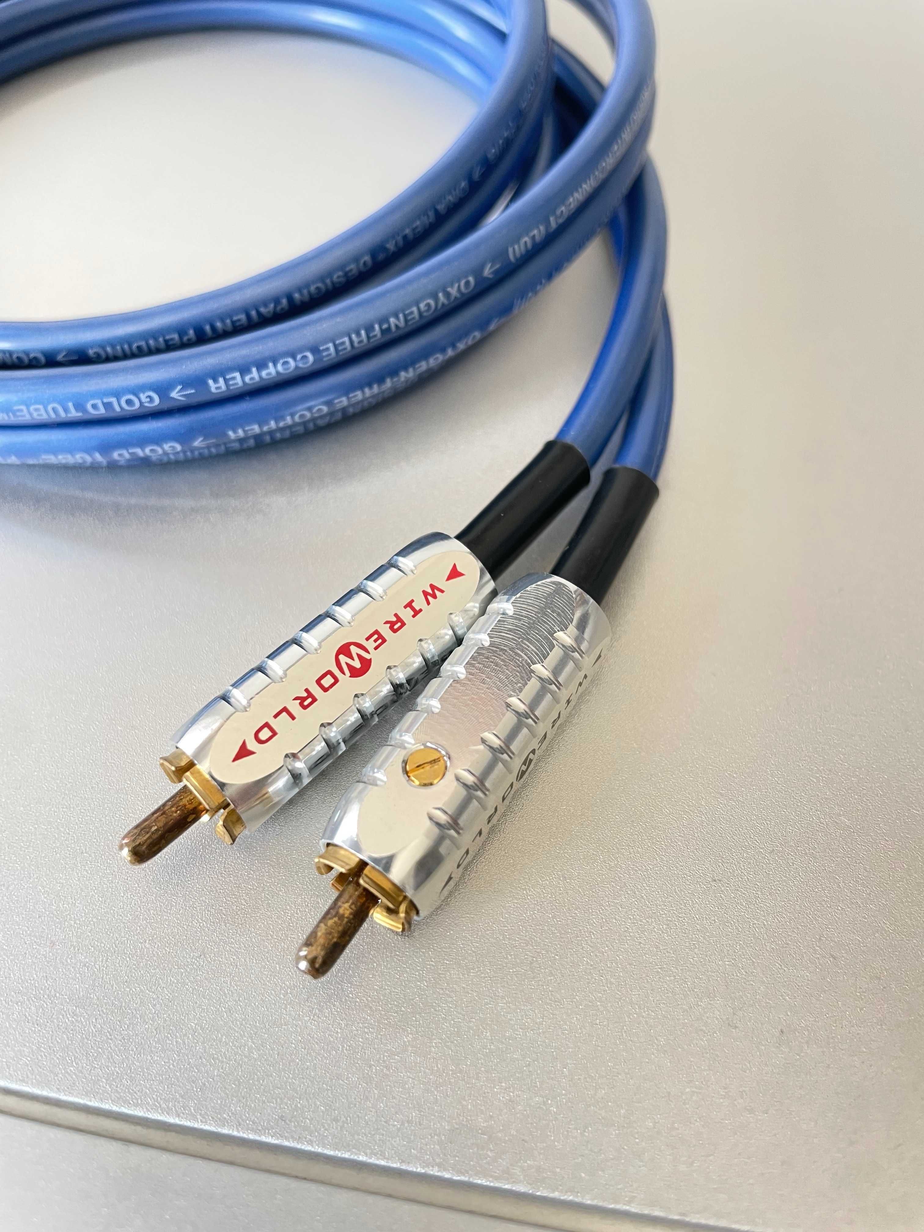 kable wireworld Luna 7 rca cinche