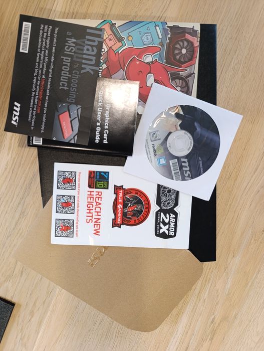 MSI GeForce GTX 1070 TI ARMOR 8GB GDDR5 VR Ready