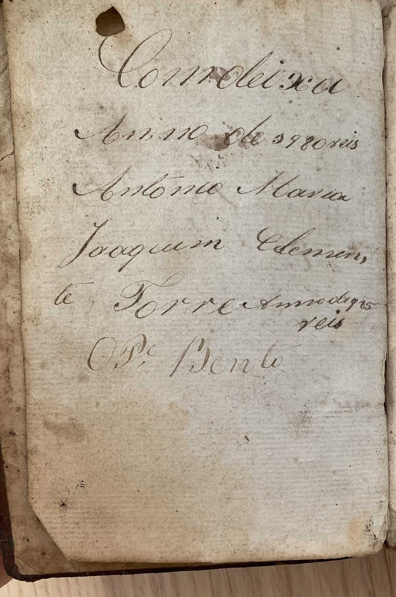Lourenço Scupoli - Combate Espiritual (Livro de 1783)