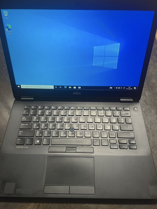 Продам ноубук DELL Latitude E7470