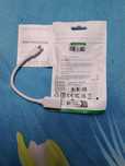 Kabel UGREEN adapter OTG USB-C 3.0, 15cm biały