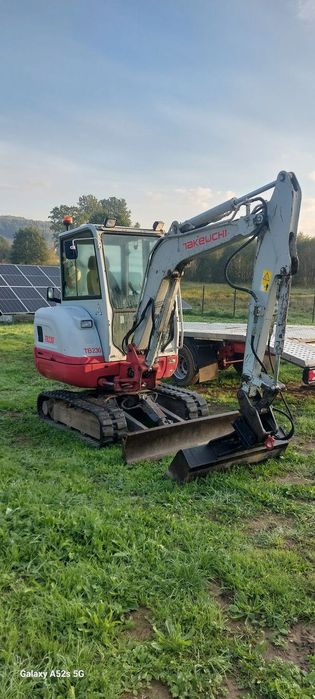 Takeuchi TB230  Minikoparka Takeuchi TB230 . leasing 2,8t 2018r