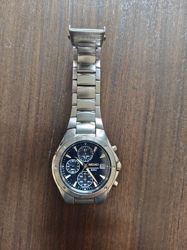 Relógio Seiko  com pilha nova
