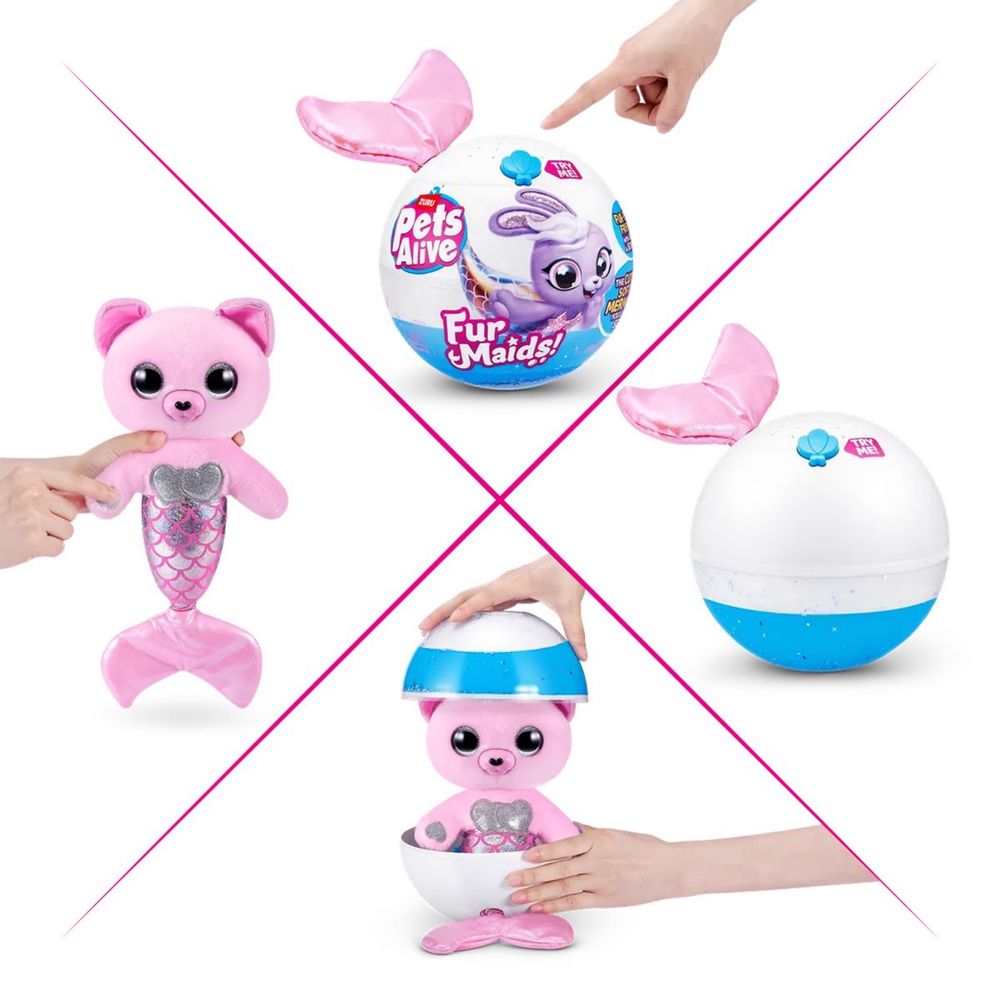 Pets Alive Furmaids Кошеня Цуценя Кролик  Перл 9555A
