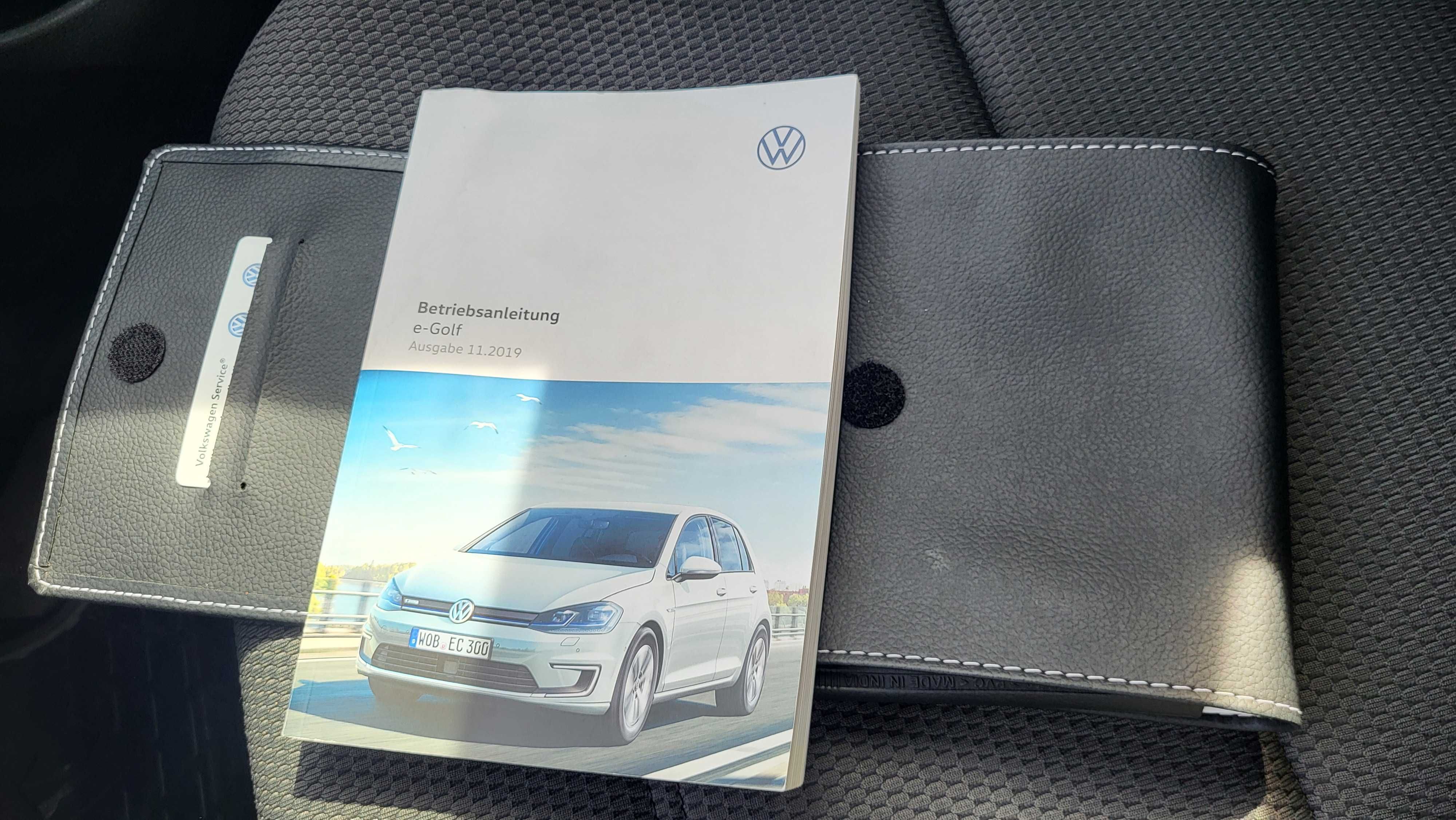 Volkswagen e-Golf електро