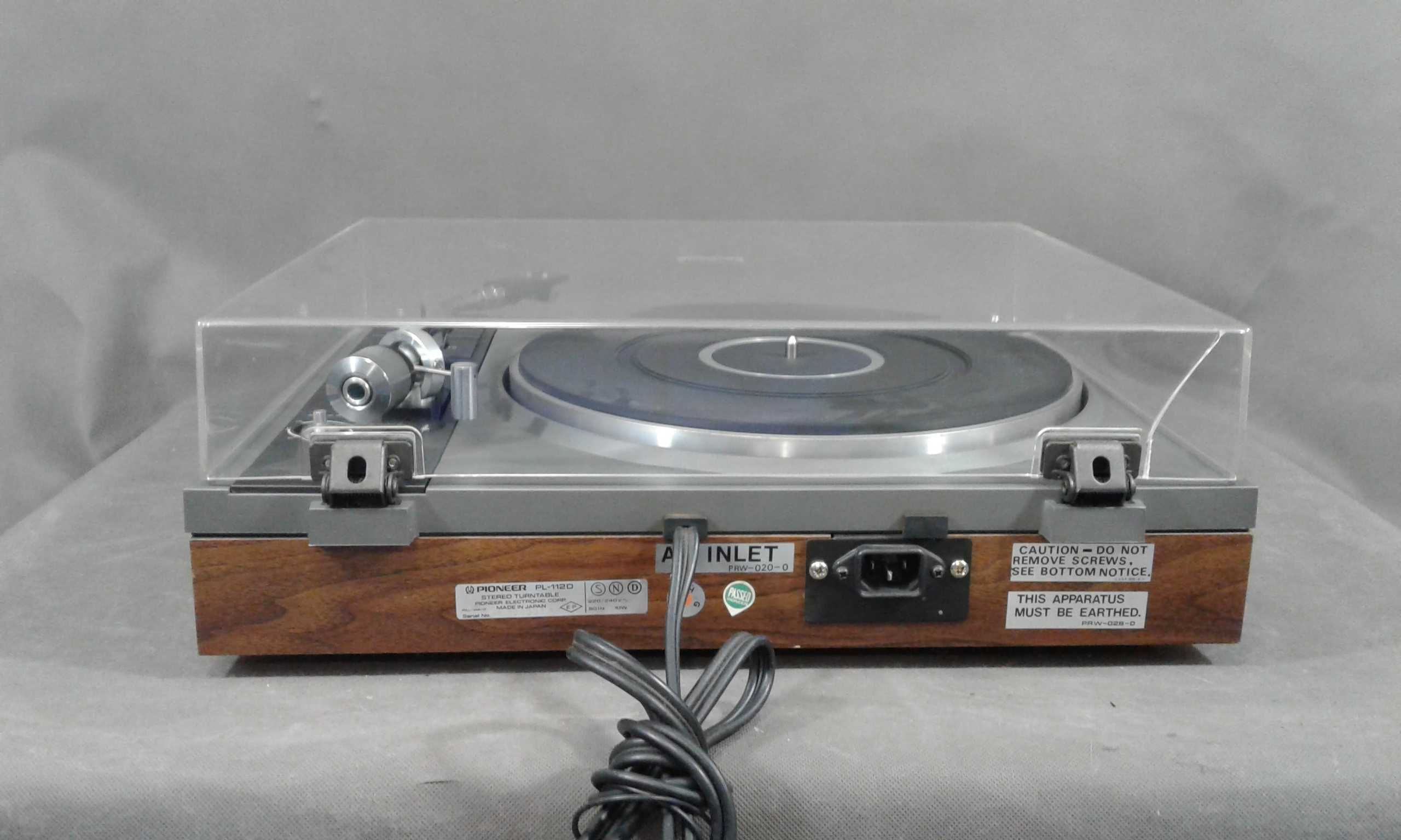 PIONEER PL-112D,gramofon stereo