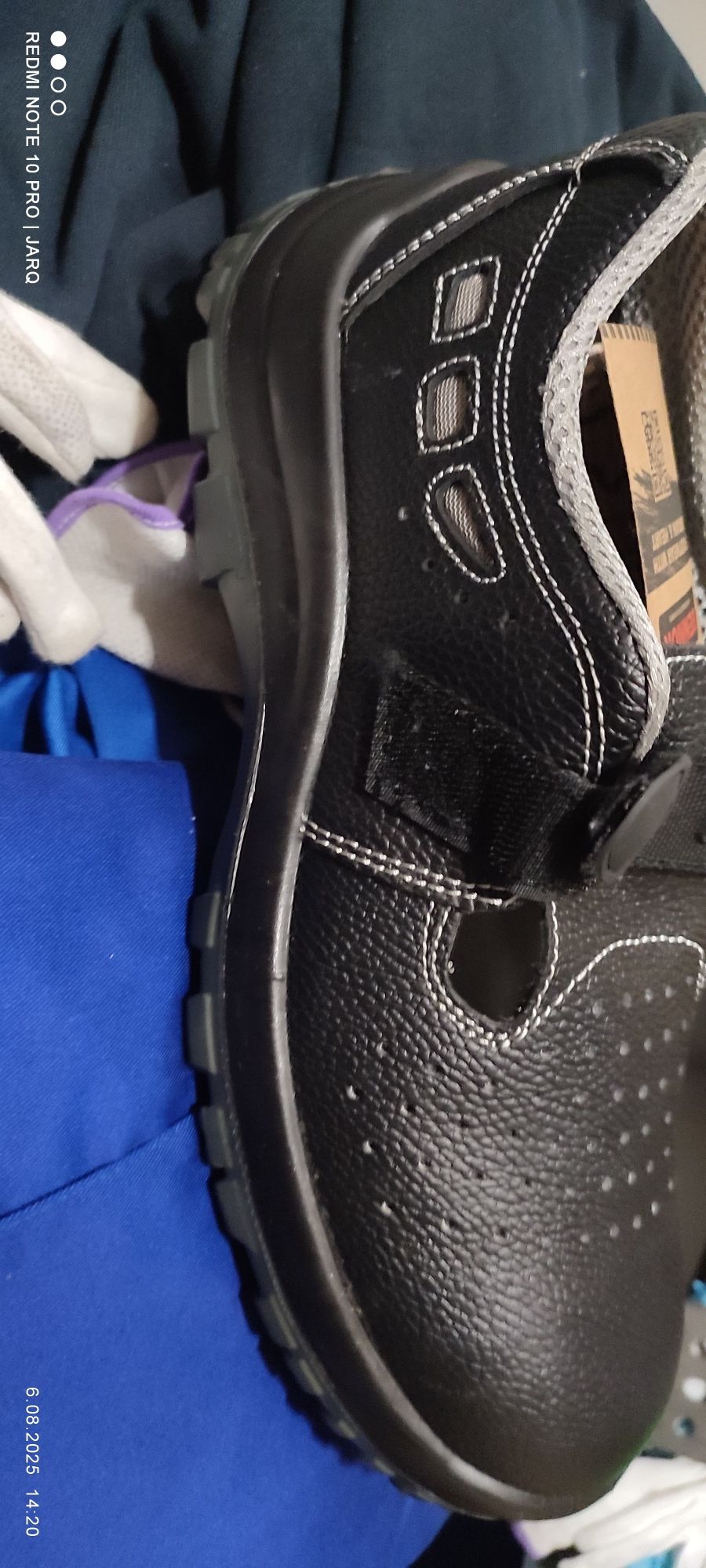 Nowe buty robocze 44