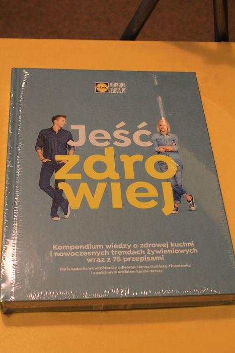Książka -Lidl-Jedz zdrowiej