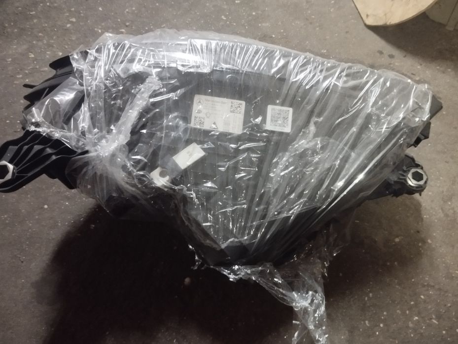 Mercedes W213 Multibeam led