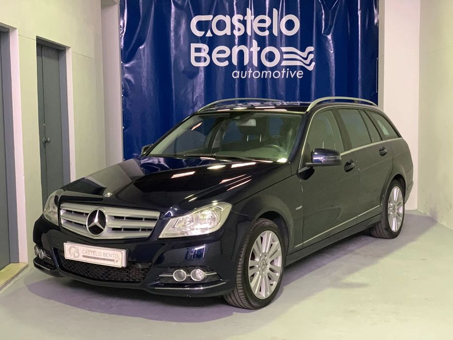 Mercedes-Benz C 250 Station CDI DPF BlueEFFICIENCY Elegance