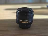 Nikon Nikkor 50 mm F1.4 G AF-S SWM nie 1.8 D portretowy stan bdb
