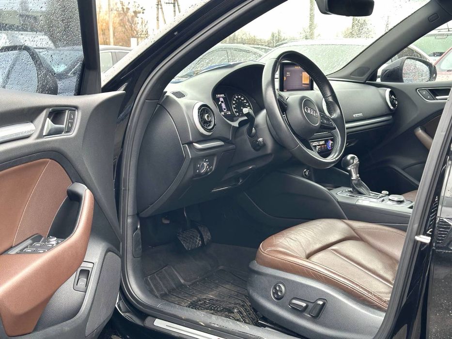 AUDI A3 2018 quatrro