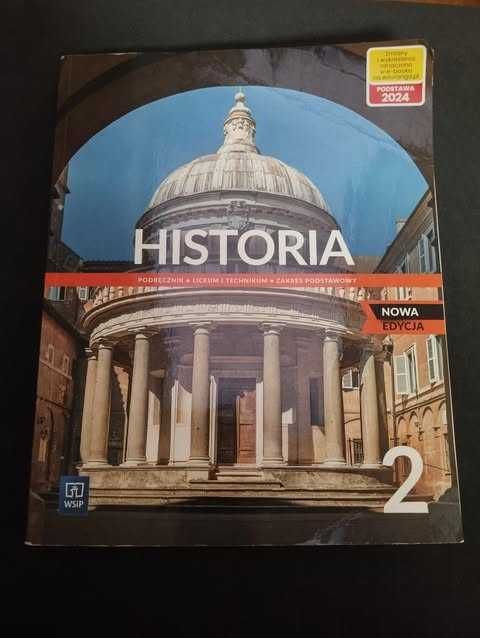 podręcznik historia wsip 2 nowa edycja