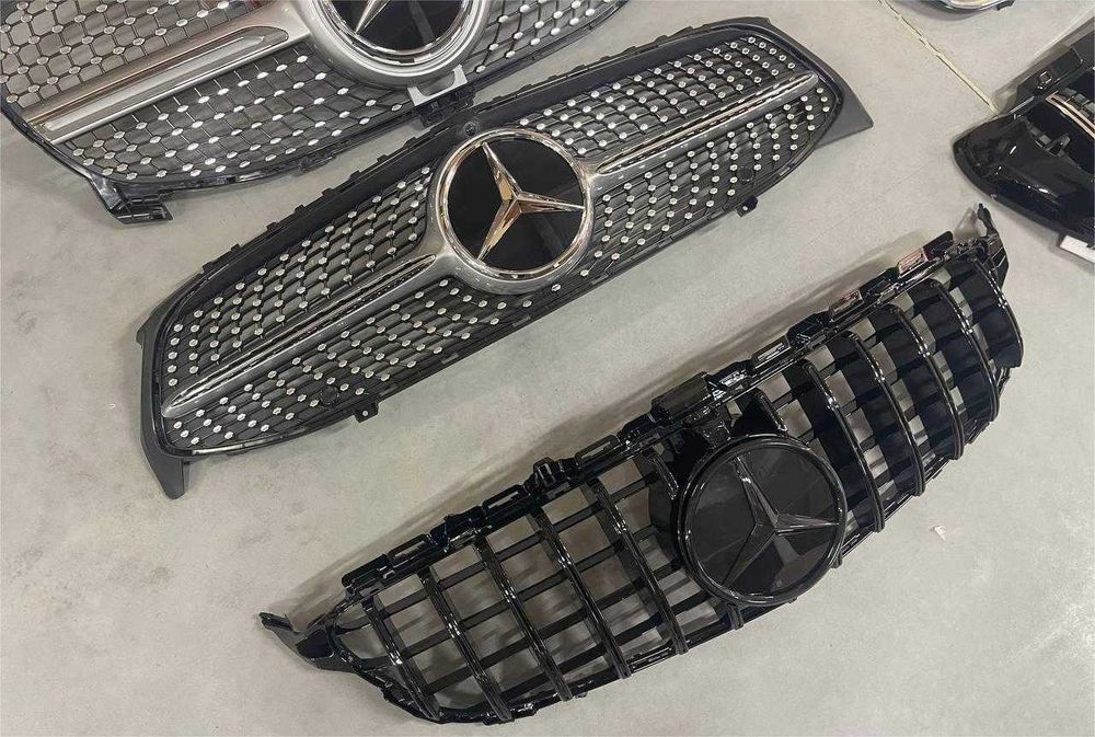 НАЙКРАЩІ НА РИНКУ решетки mercedes мерс | решітки мерседес амг брабус