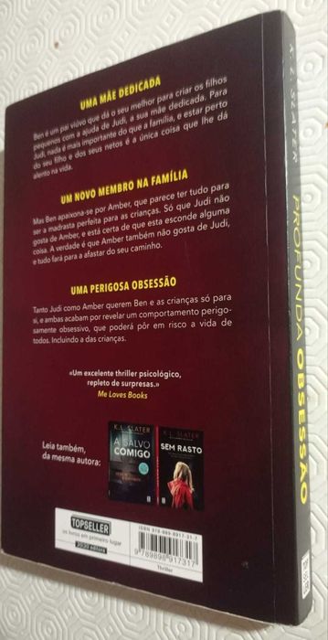 Profunda Obsessão - K.L. Slater livro