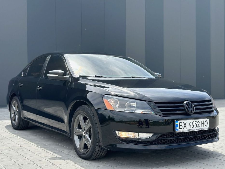 Оренда авто Volkswagen Passat / прокат авто Хмельницький