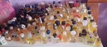 Miniaturas de perfumes de coleção