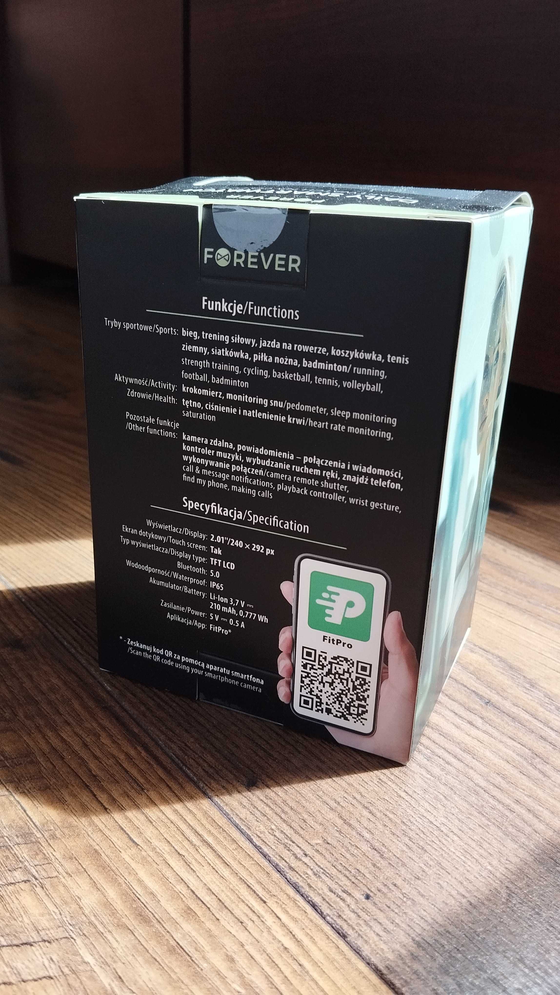 Smartwatch Daily Forever ,  SW-115 lite, 2 paski