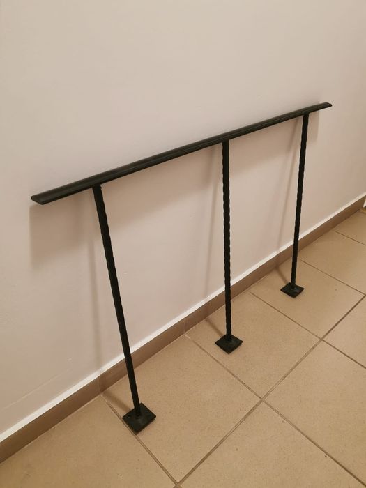 Poręcz metalowa ozdobna