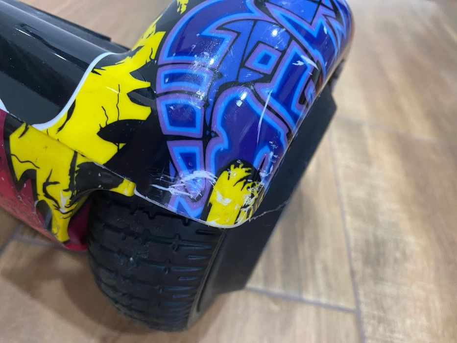 Hoverboard multicolor