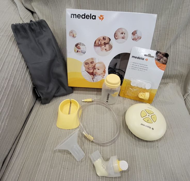 Bomba tirar leite MEDELA SWING