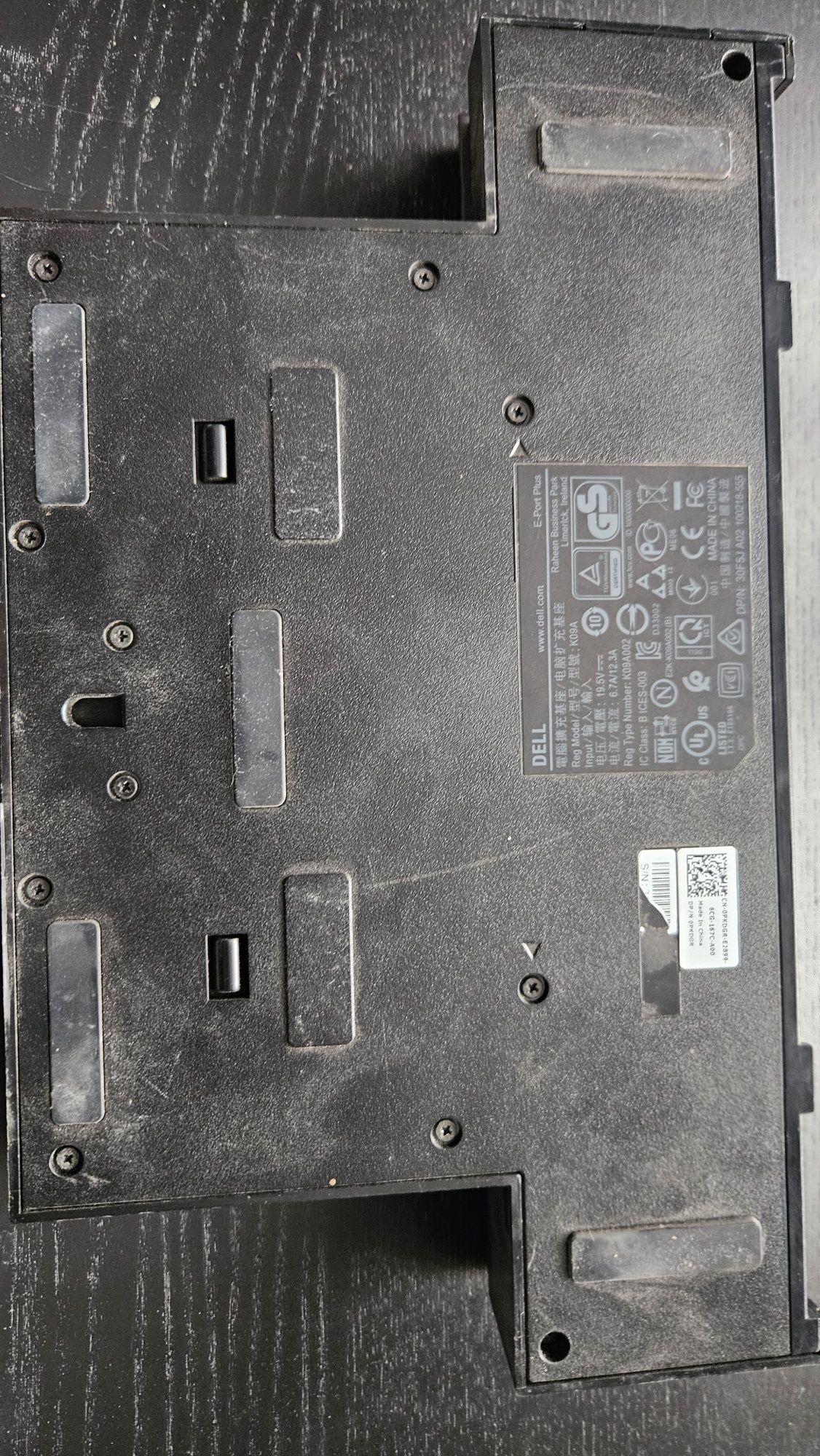 Dell e-port plus stacja dokująca