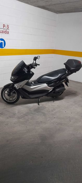 Yamaha NMax 125 com 20000km reais comprovados