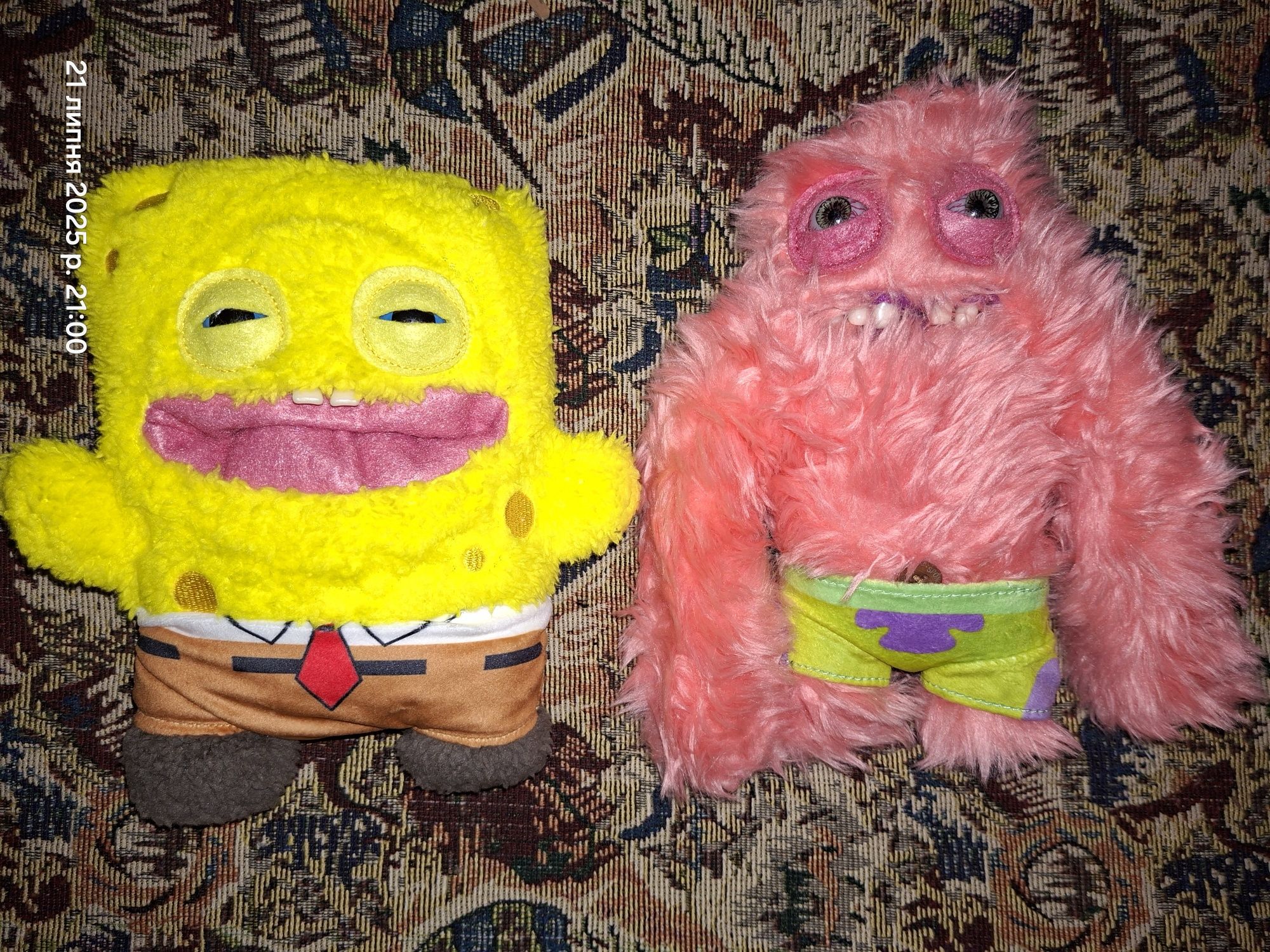 Fuggler мякі фуглер фаглер Губка Боб і Патрік Sponge bob  оригінал