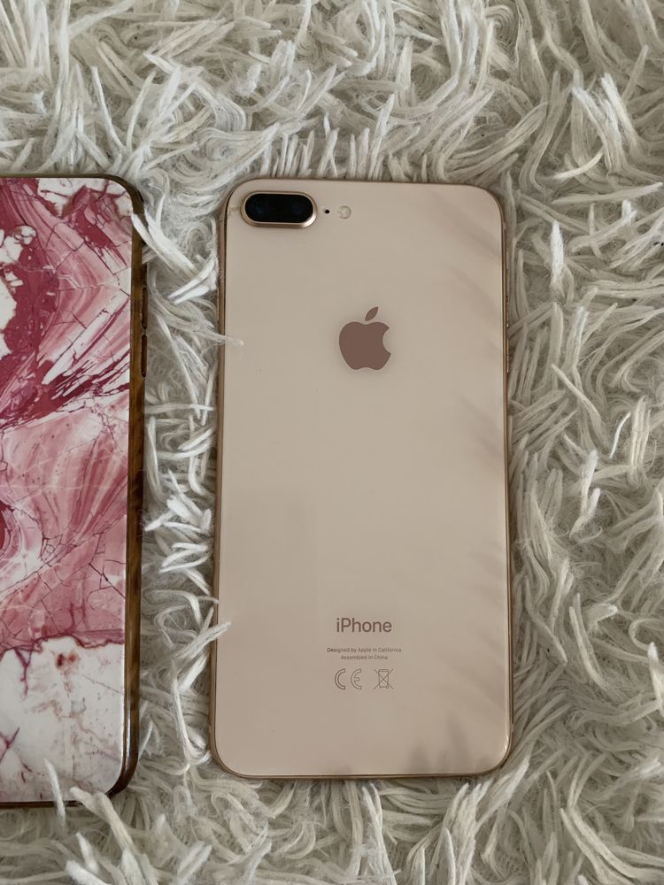 iPhone 8 plus Rose Gold