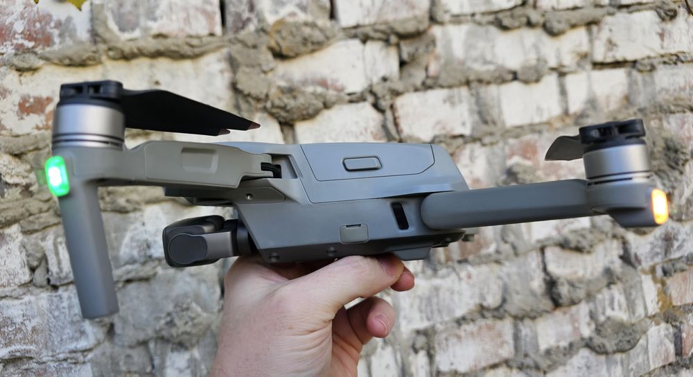 Квадрокоптер DJI Air 2S (с полным комплектом)