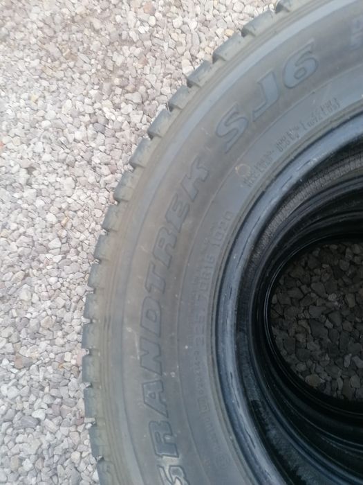225/70/16 Dunlop 2024 rok wielosezonowe całoroczne