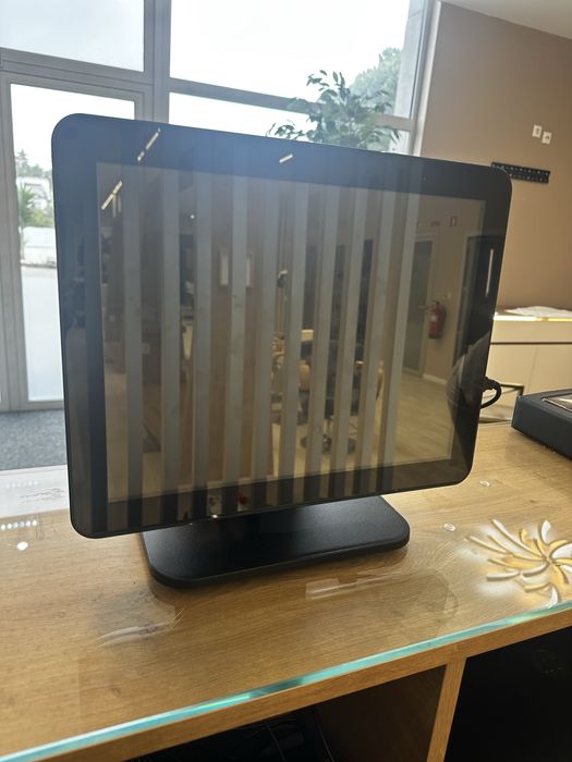Monitor com impressora para caixa para comércio!