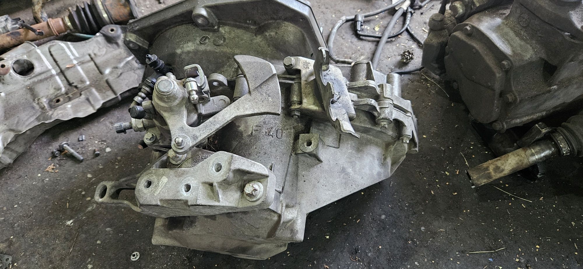 Skrzynia biegów Bravo II 2.0 Jtdm f40