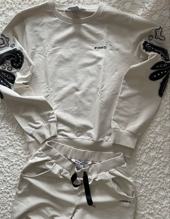 Pinko dres beżowy, rozm. S