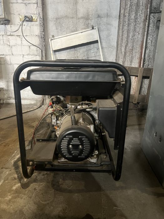 Генератор дизельный однофазный  4-5.5квт