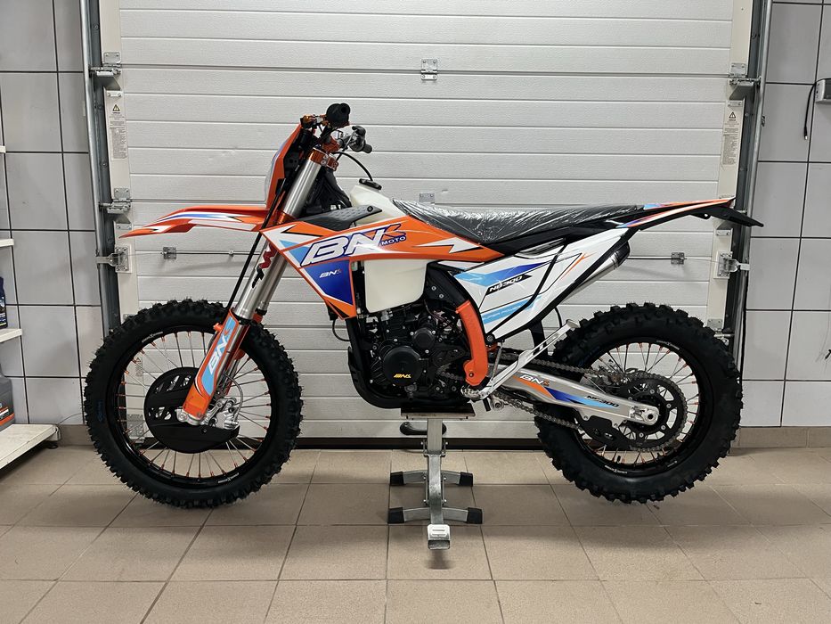 BNK 300 4t 25r jak ktm excf xcf sxf asix