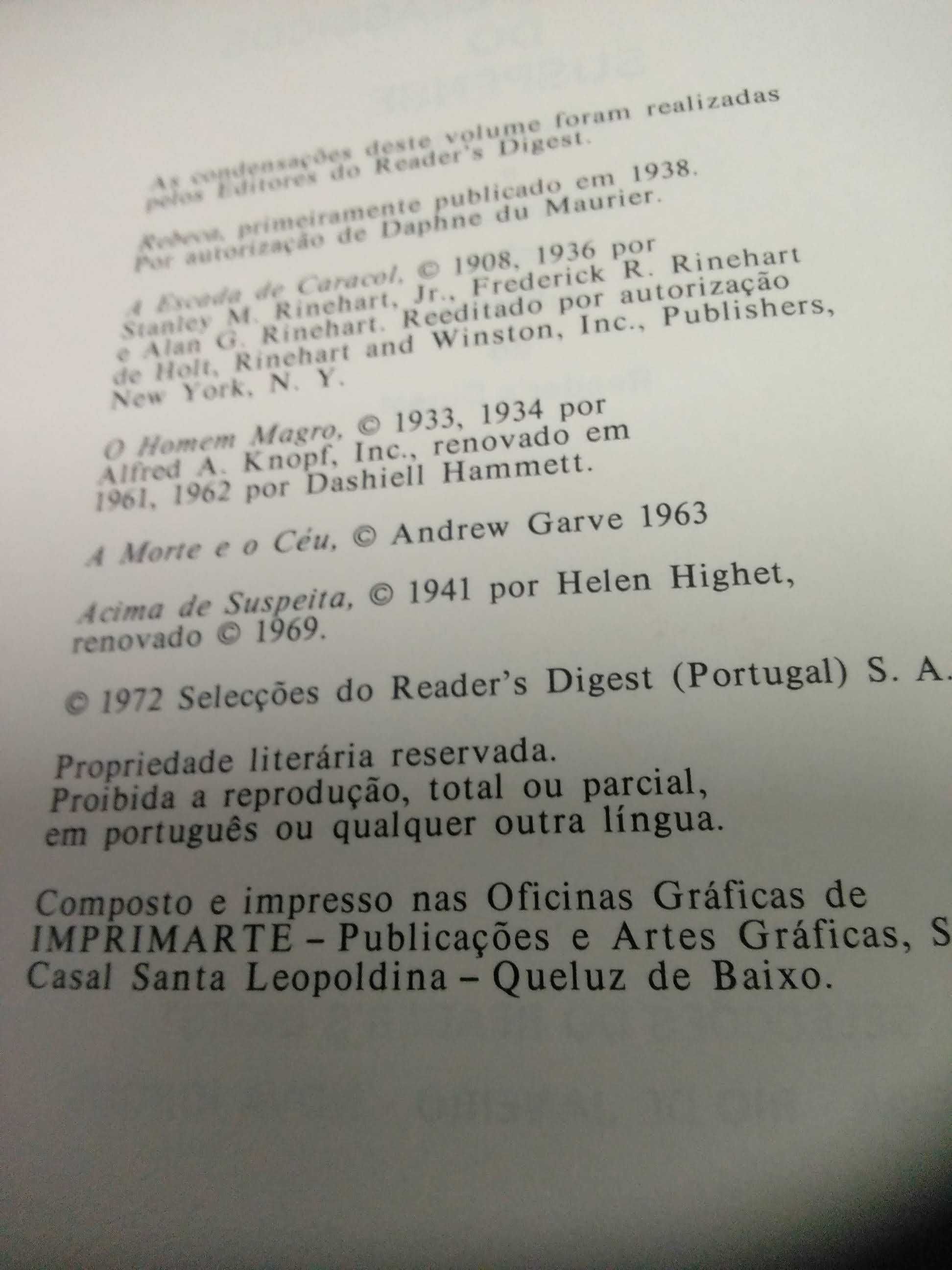 Modernos Clássicos do Suspense