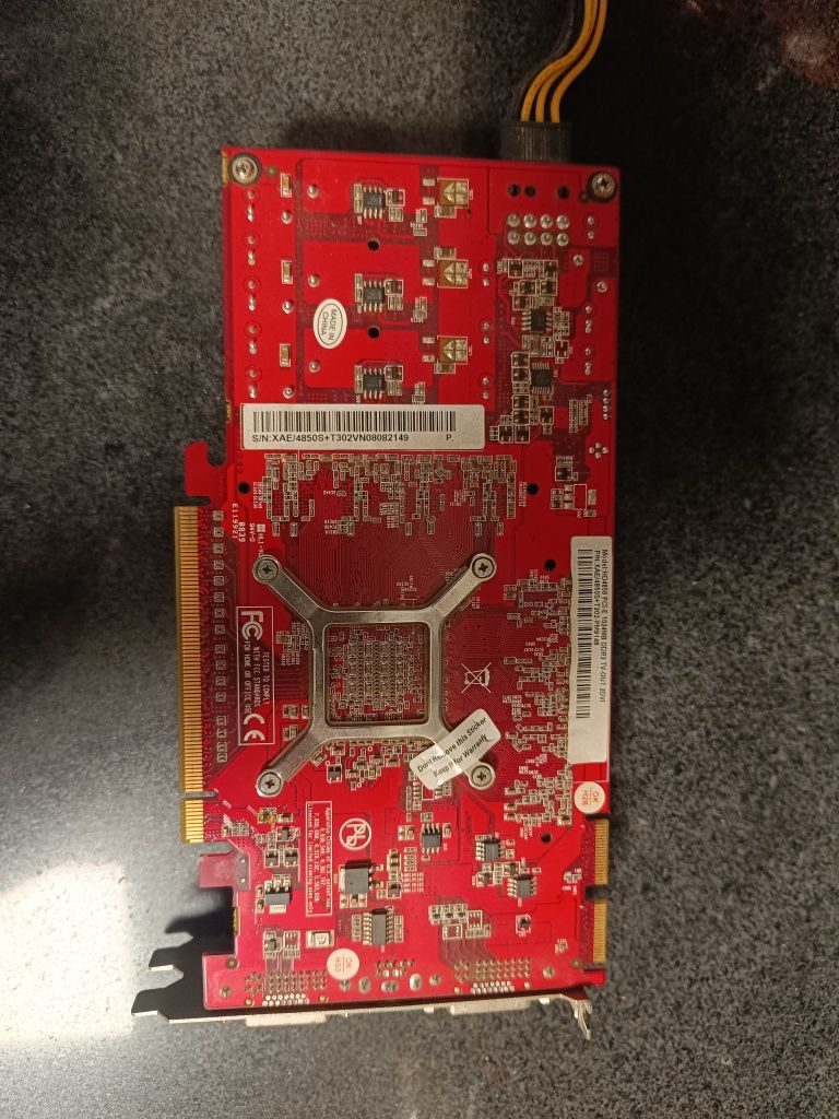 GAINWARD Radeon HD4850, 1024mb